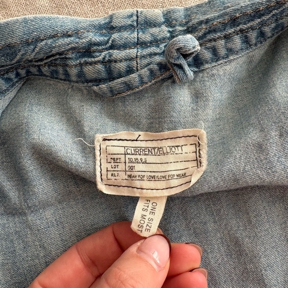 Current Elliott Seto Robe - Picture 3 of 8